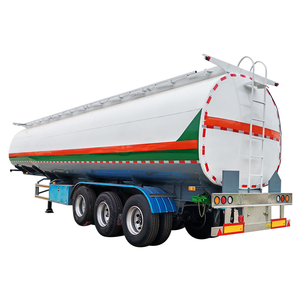 3 Axle 4-compartment 51,000-liter Oil Tanker Trailer