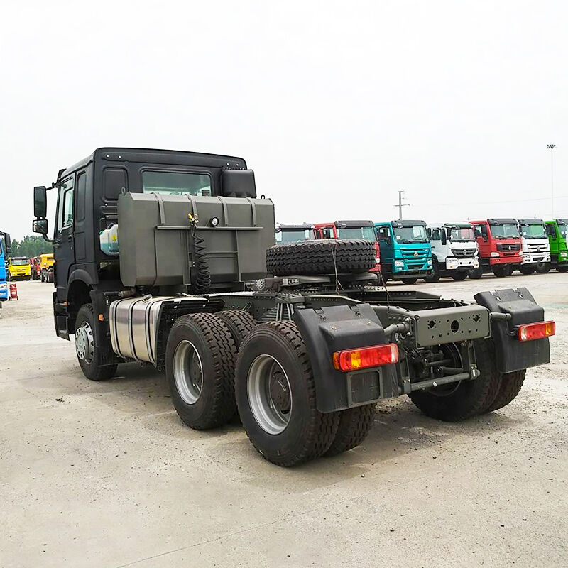Sinotruk Howo 420hp 6x4 Tractor Truck
