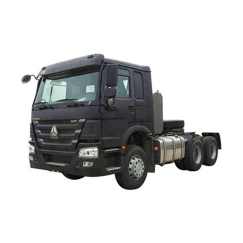 Sinotruk Howo 420hp 6x4 Tractor Truck