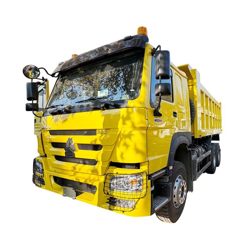 Howo 6x4 Dump Truck