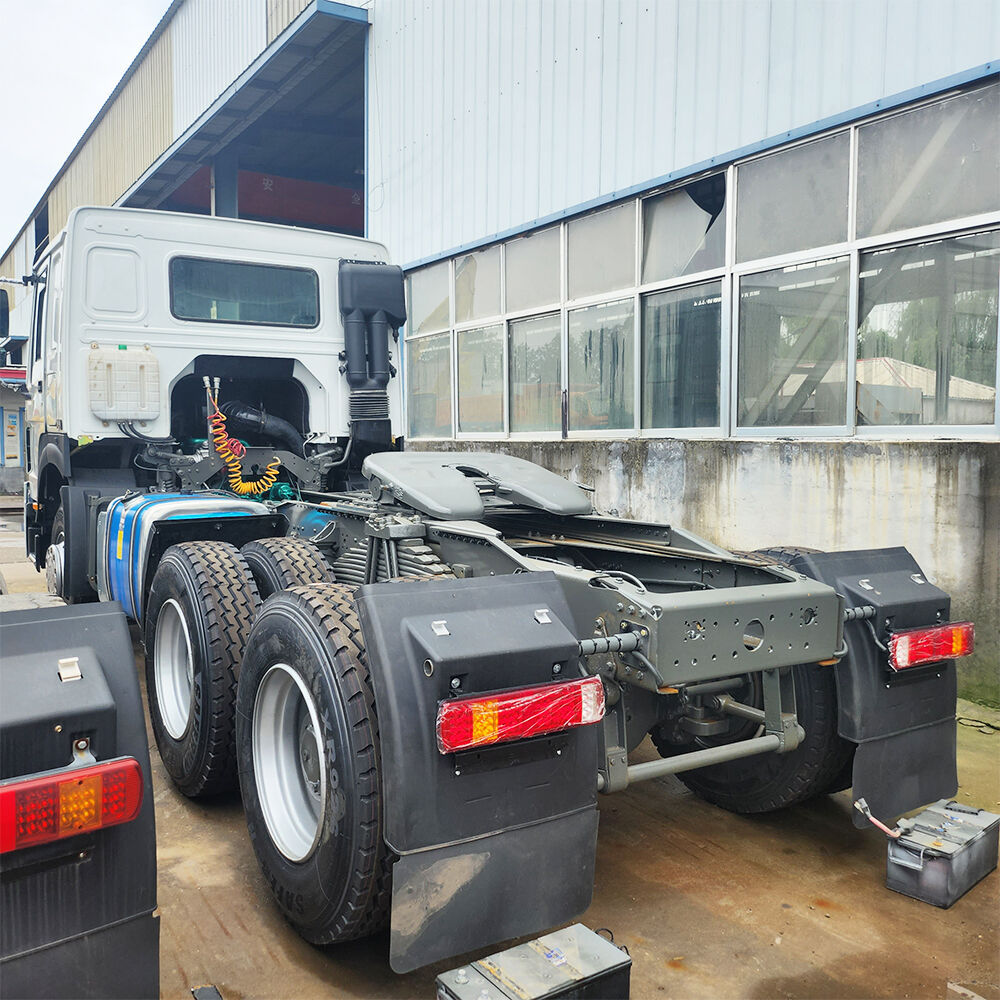 Used Howo 6x4 420hp Tractor Truck