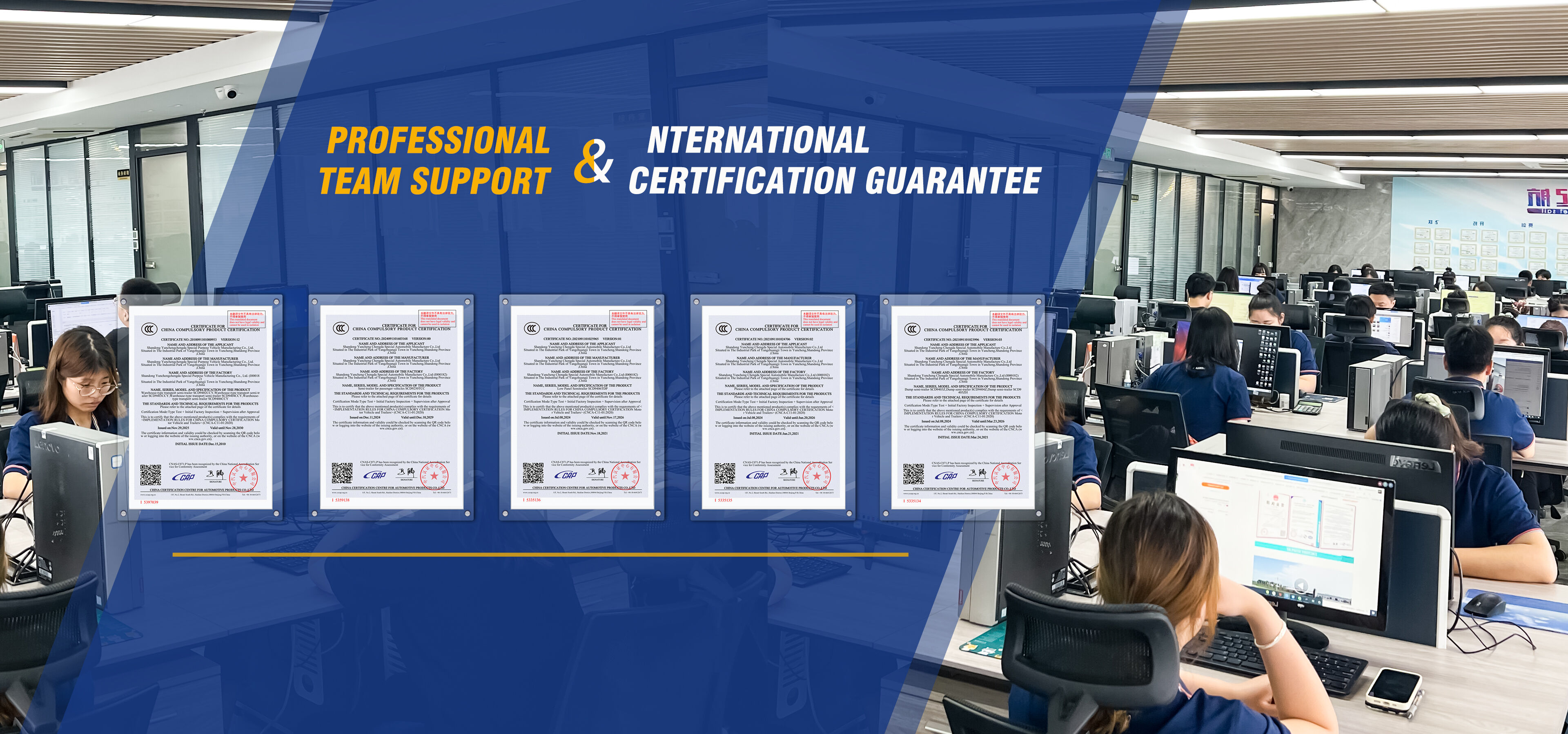 PROFESSIONAL TEAM SUPPORT & NTERNATIONAL CERTIFICATION GUARANTEE