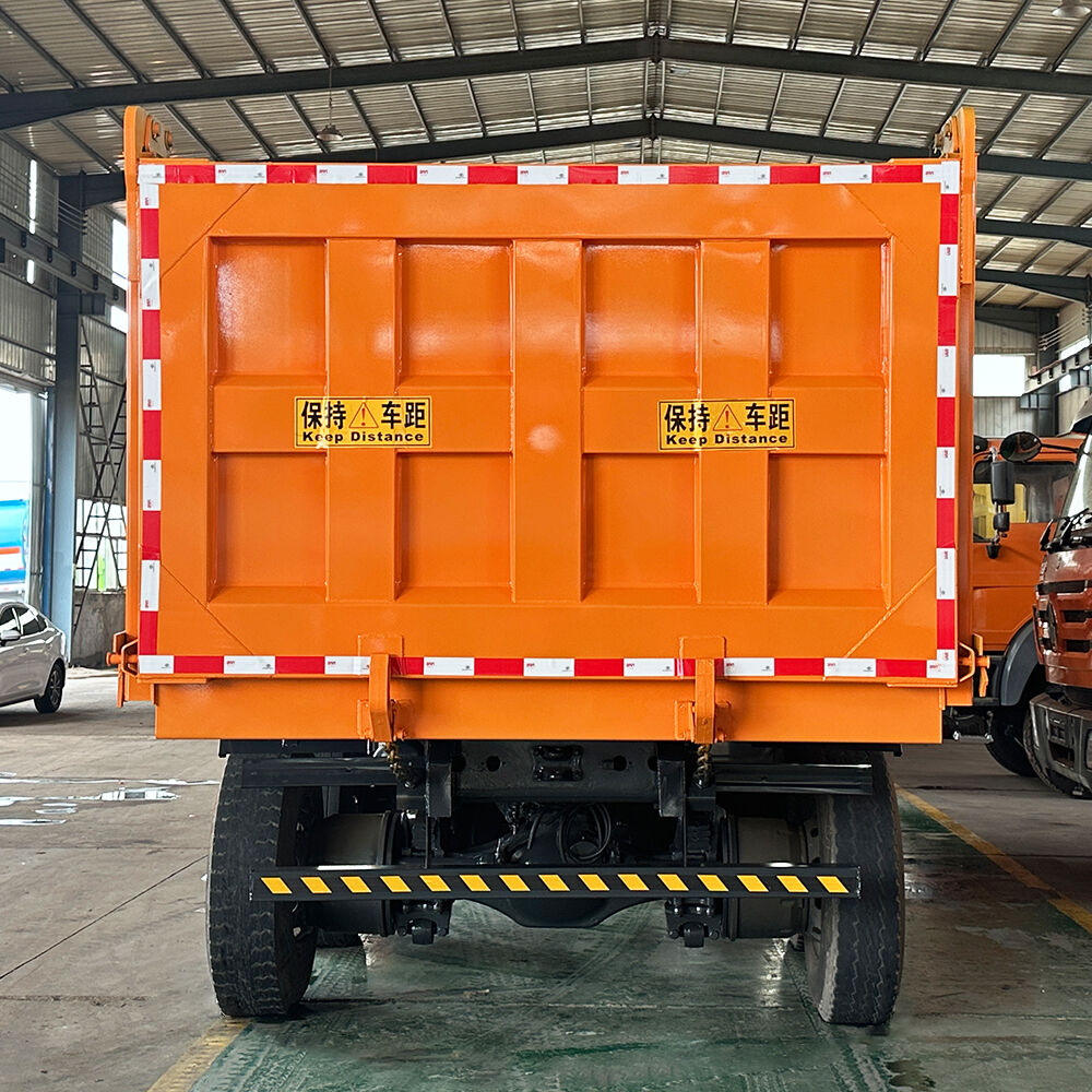 Used Beiben 6x4 Right-hand Drive Dump Truck