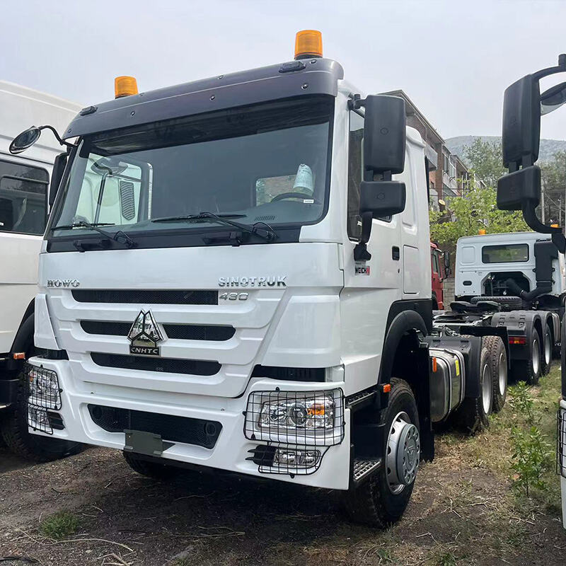 Howo 6x4 430hp Tractor Truck
