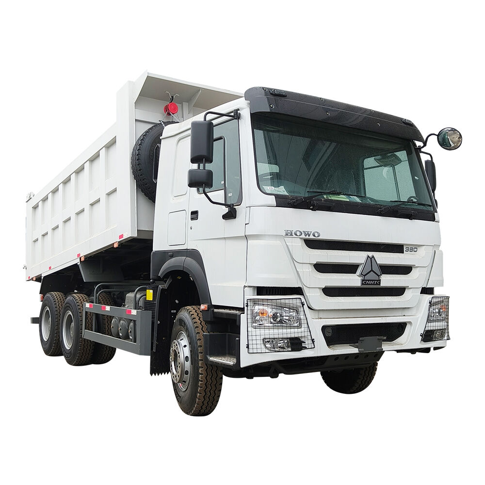 Howo 380hp 6x4 Dump Truck