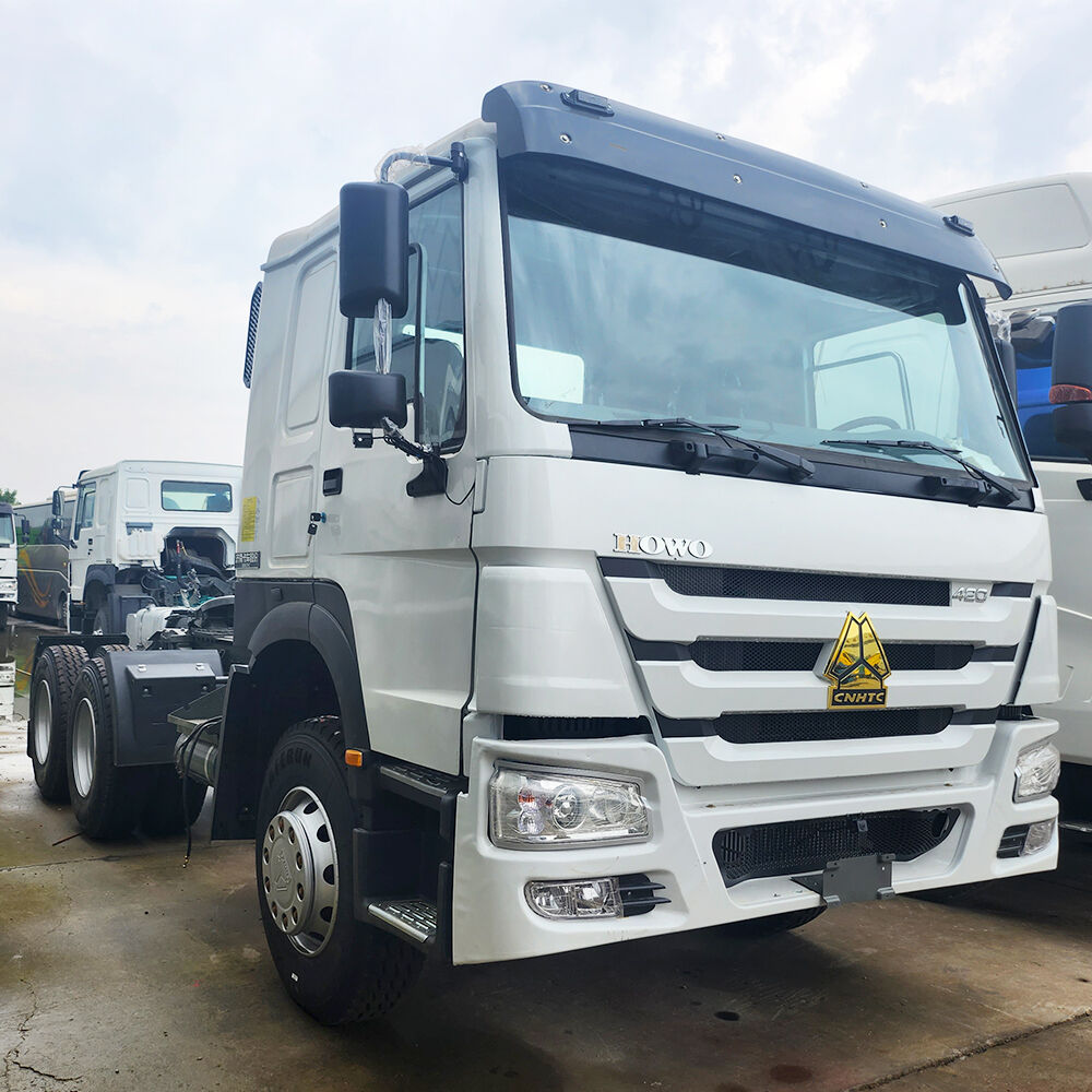 Used Howo 6x4 420hp Tractor Truck