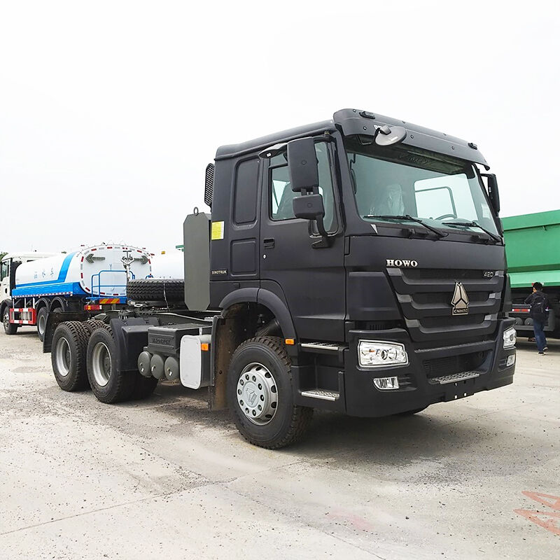 Sinotruk Howo 420hp 6x4 Tractor Truck
