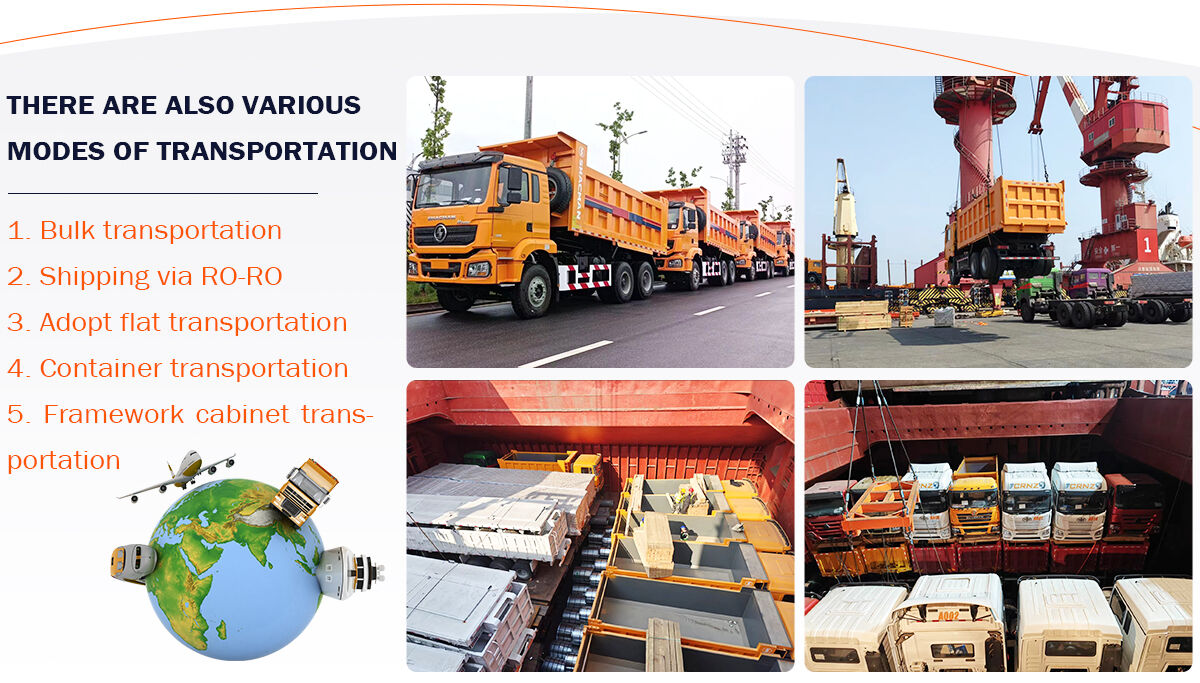 Shacman right-hand drive dump truck Shipping.jpg