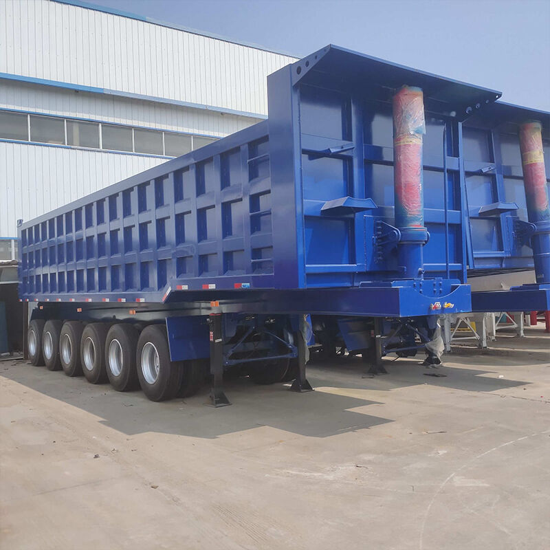 6 Axle Dump Trailer