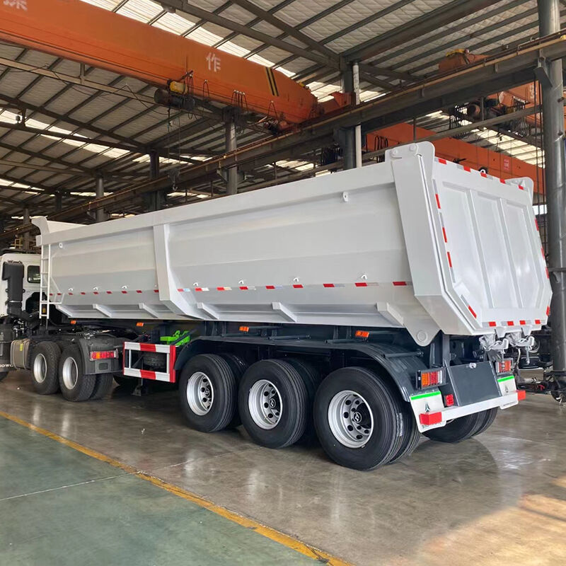 End Dump Semi Trailer