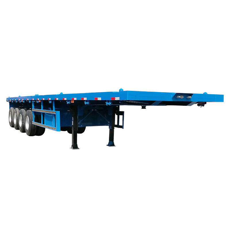 4 Axle Flatbed Trailer