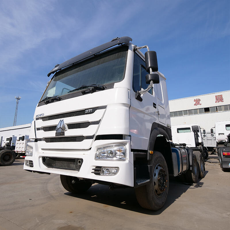 Used Sinotruk Howo 6x4 Tractor Truck