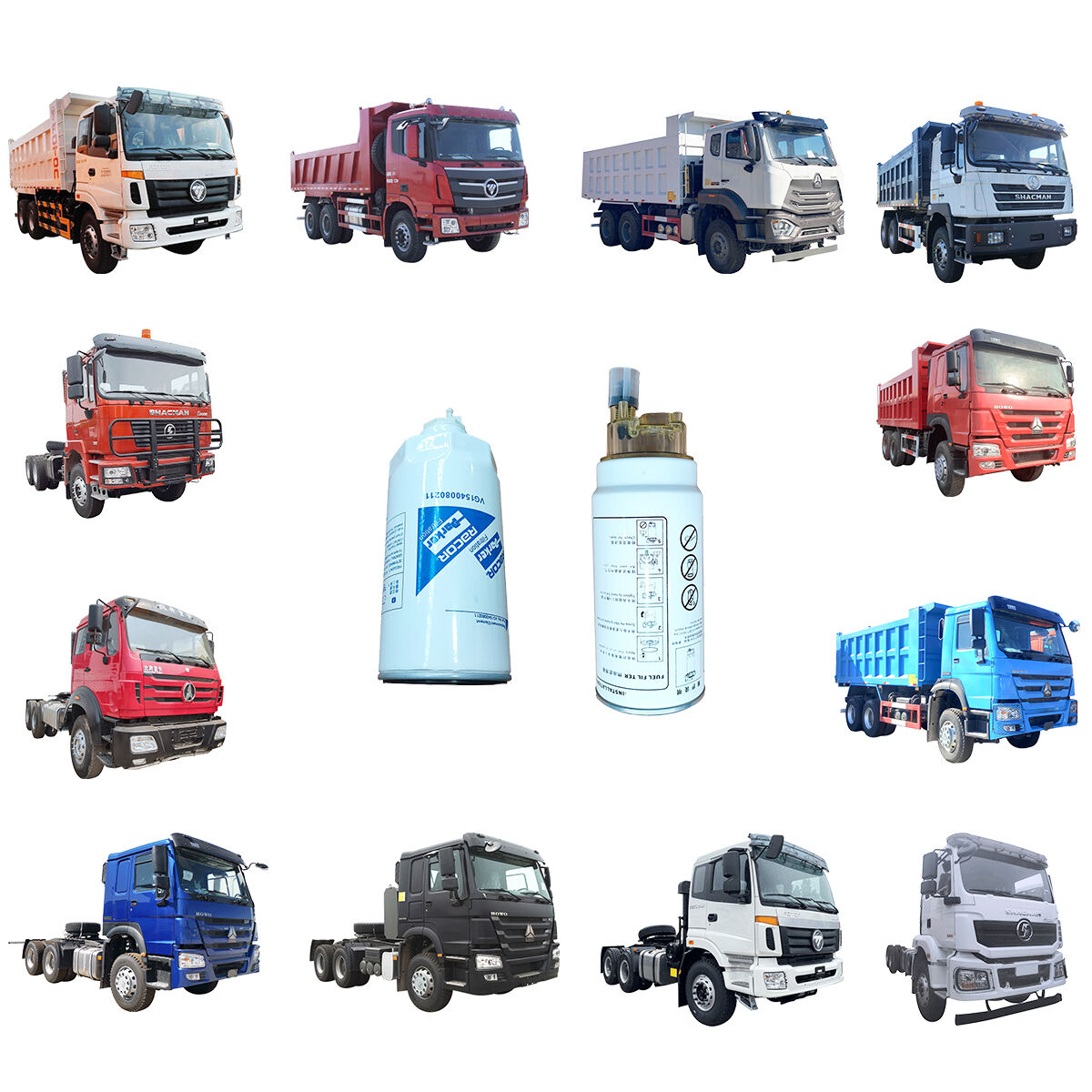 Truck Diesel Filter