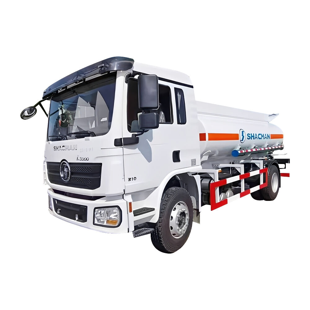 Shacman L3000 Oil Tanker Truck