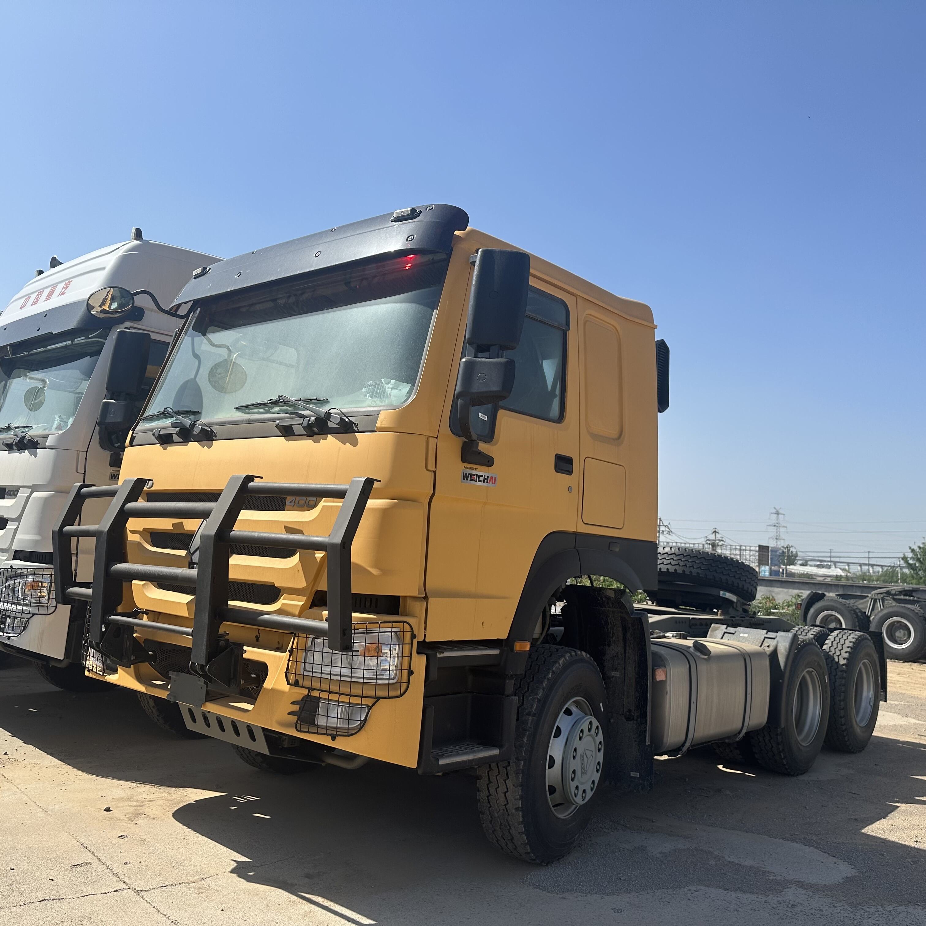Howo 6x4 Tractor Truck