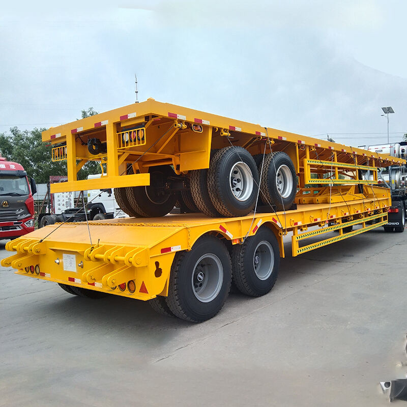 2 Axle Flatbed Trailer