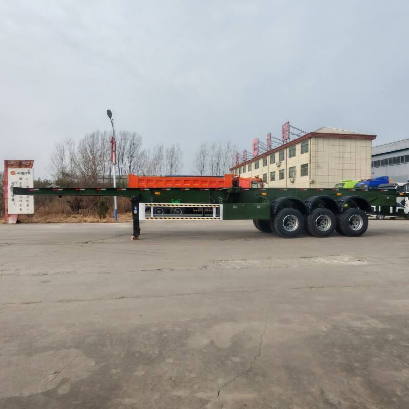 3 Axle 40ft Container Chassis Trailer