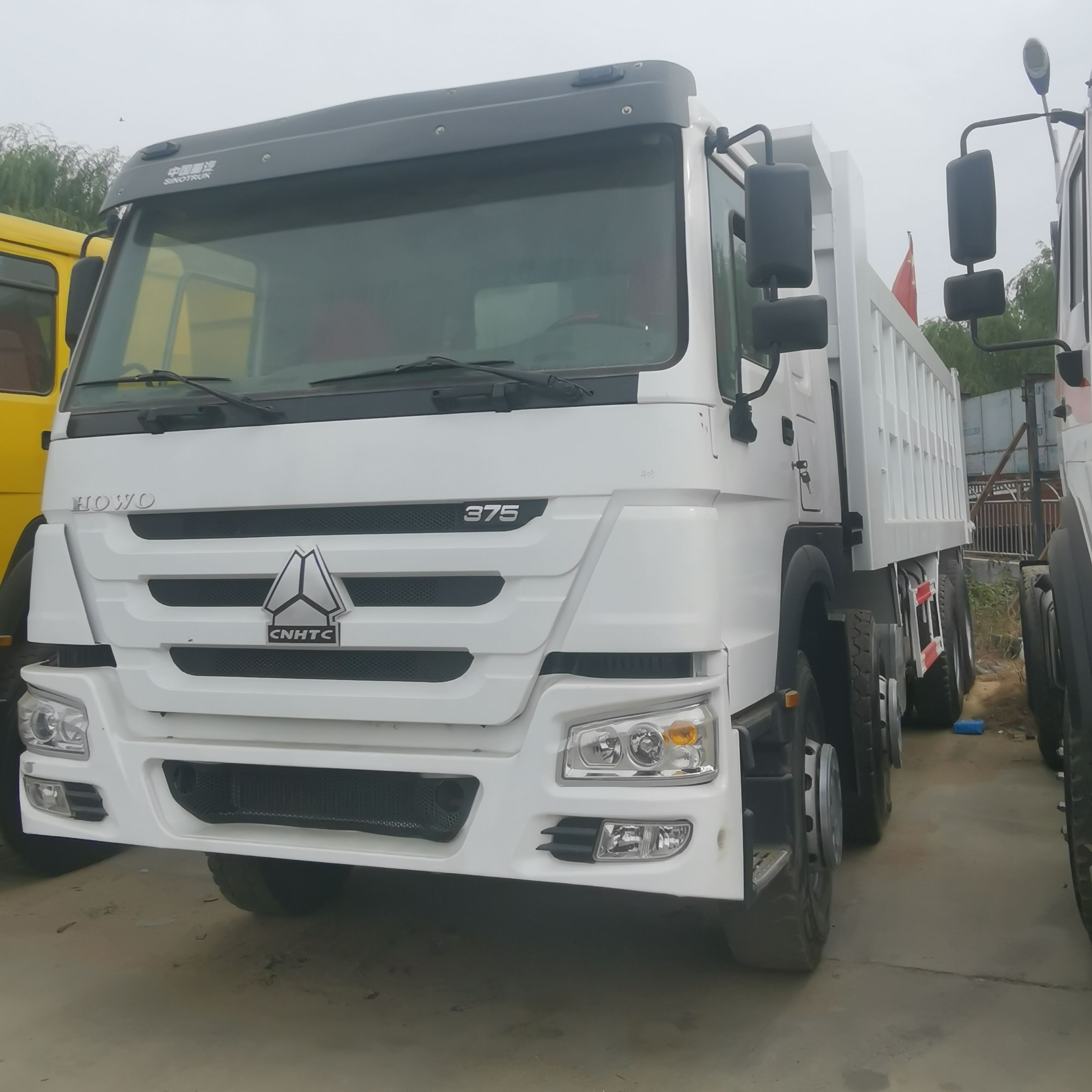 Used Howo 8x4 Dump Truck