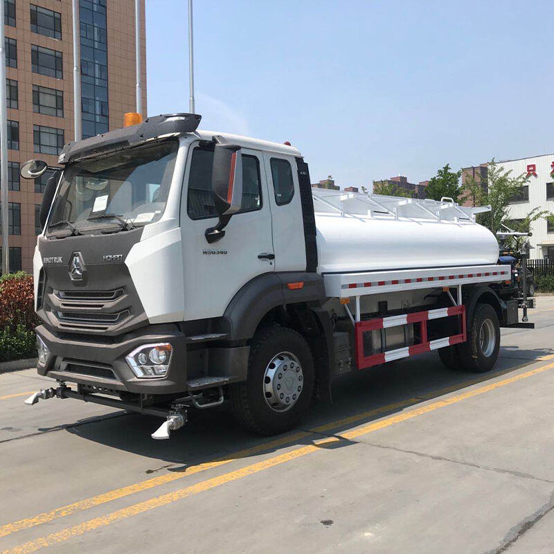 Hohan 6x4 Water Tanker Truck