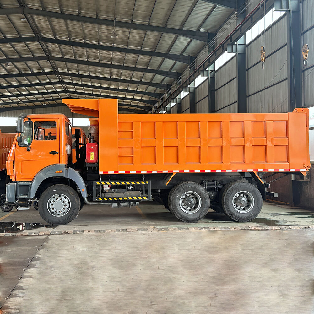 Used Beiben 6x4 Right-hand Drive Dump Truck