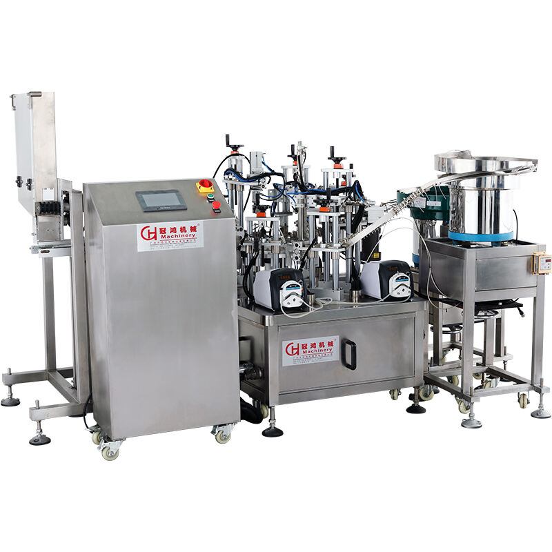 The Art of Automation: Understanding Automatic Filling Machines