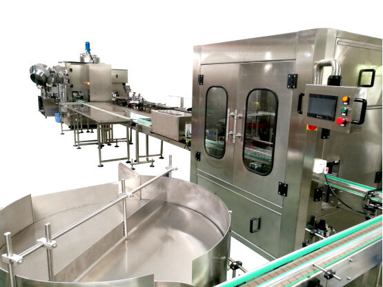 Guanhong Intelligent Capping Machine Improves Packaging Efficiency And Reduces Defective Products In Zhongyan Health Foods