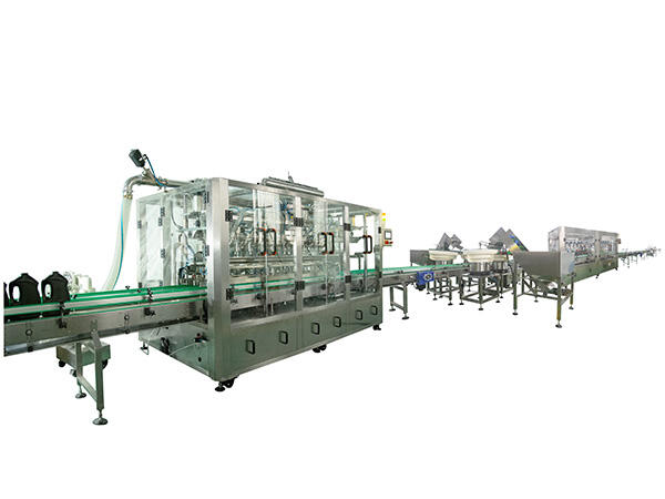 Fully Automatic Filling Production Line: Realizing High - Efficiency, Precise and Automated Filling Production