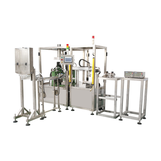 Guanhong Intelligent Customized Test Tube Filling And Capping Machine For Hashi Laboratory