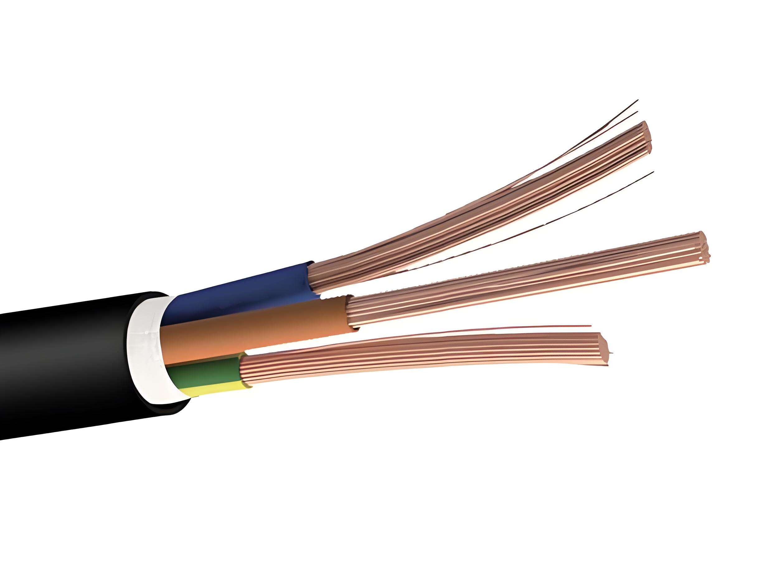 Flexibility of Rubber Insulated Wires
