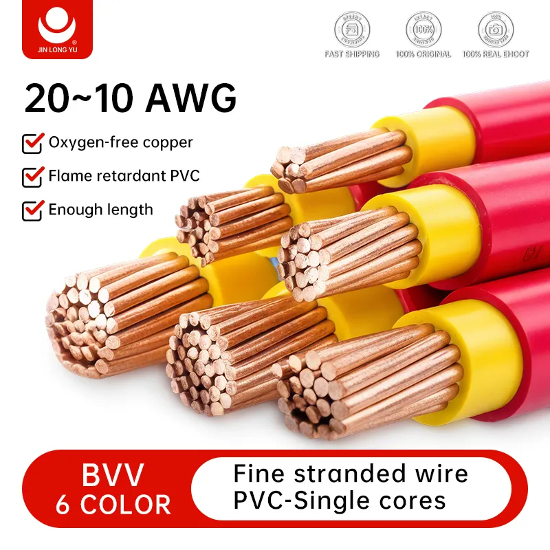 High-Quality Copper Construction