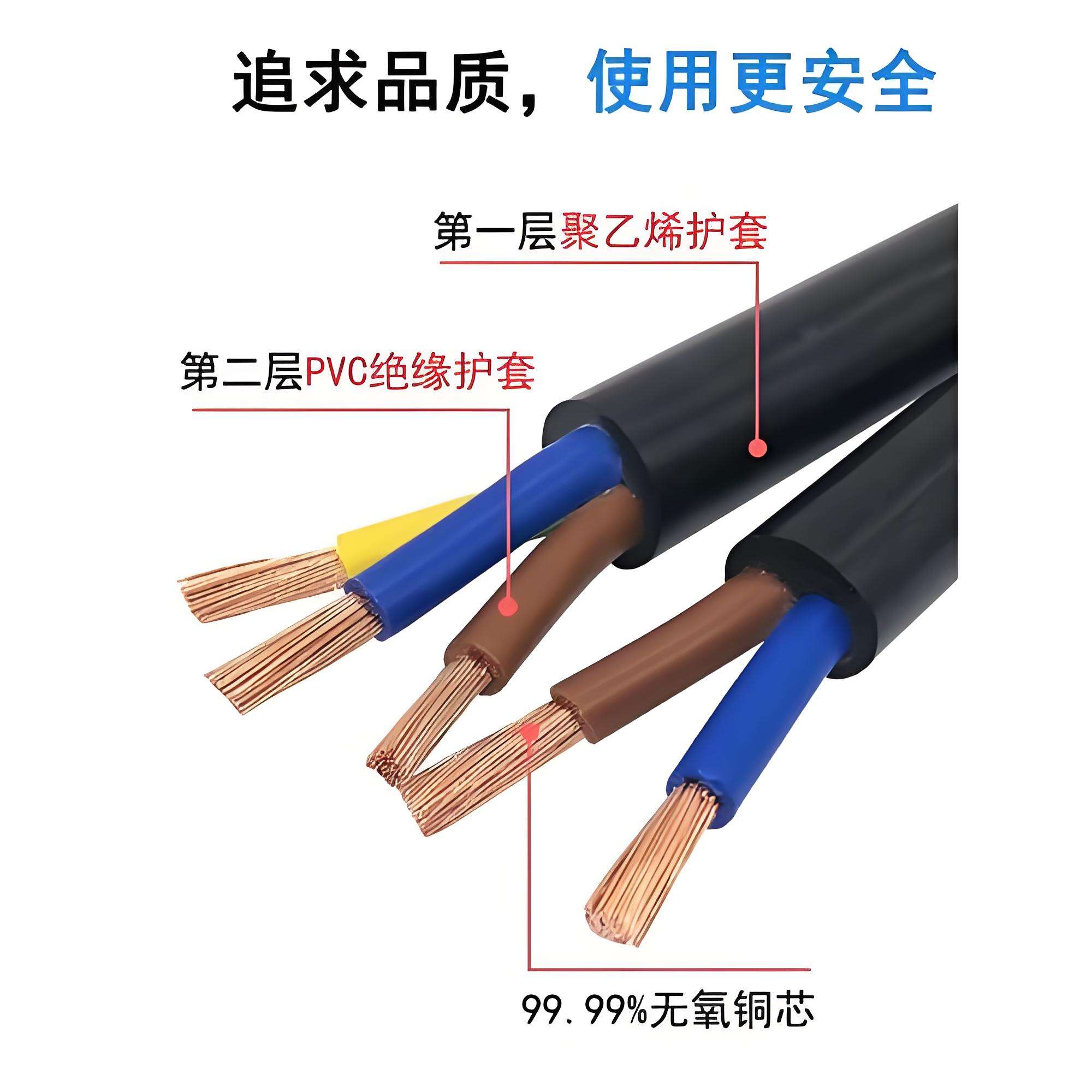 متانة وطول عمر كابلات الطاقة
