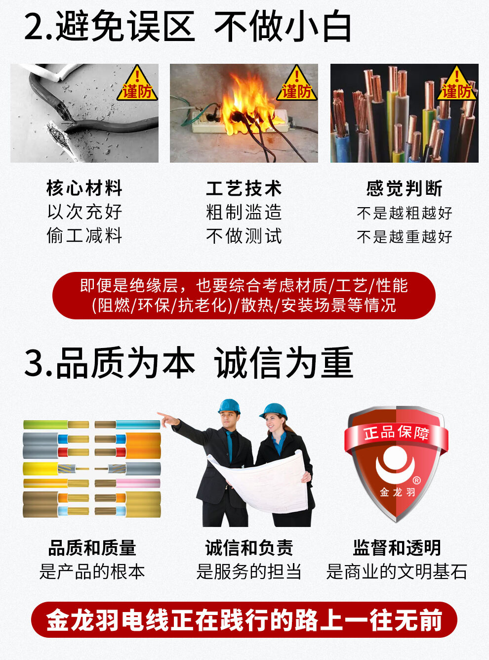Wide Range of Specifications