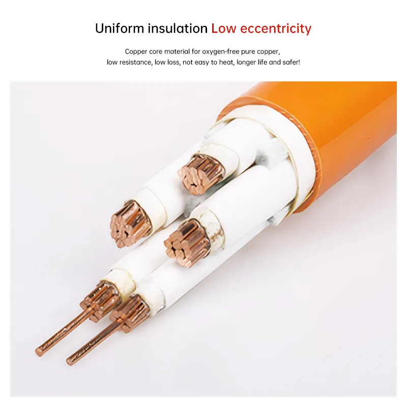 Robust PVC Insulation