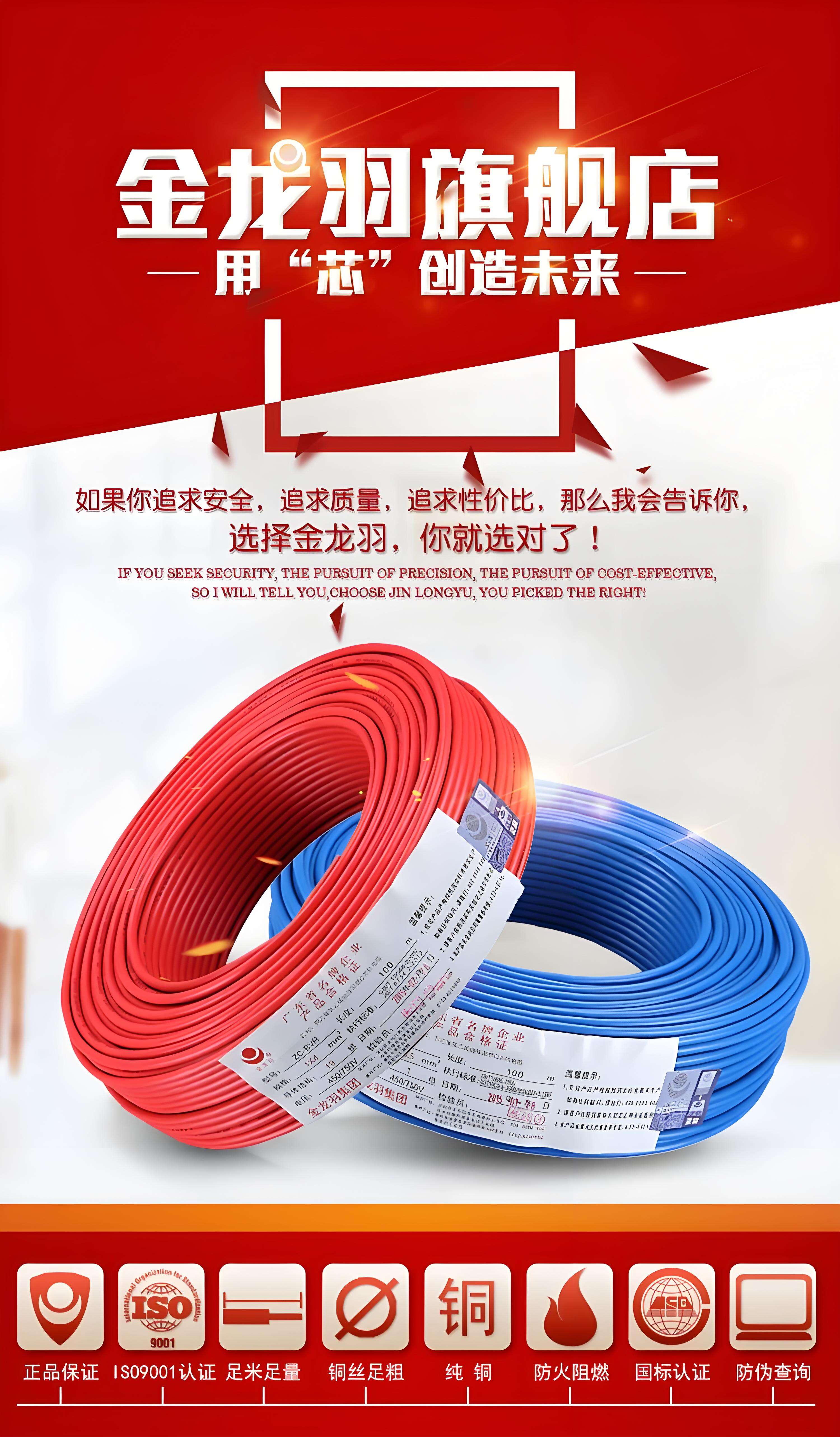 Cables Are Very Well Insulated For Extra Protection