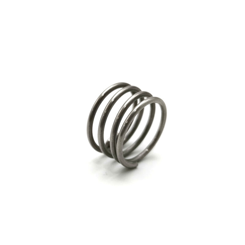 CE ISO IATF 16949 Nickel plating compression coil spring for use in various fields