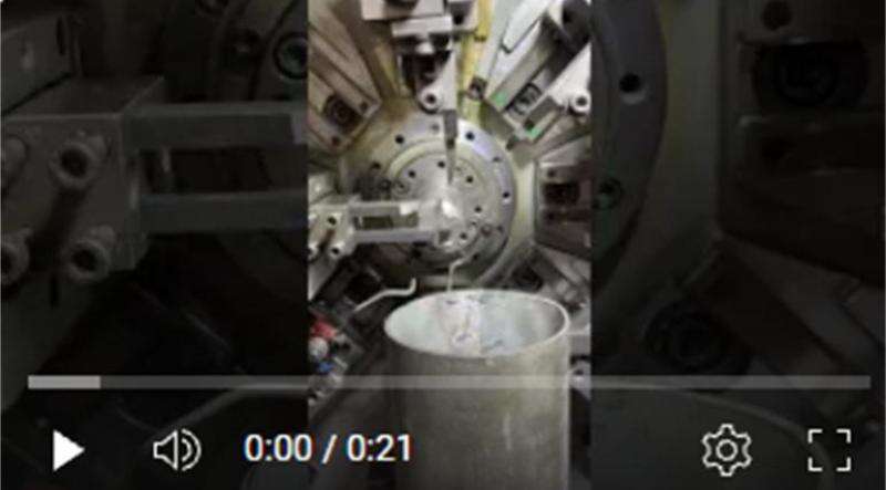 Z shape wire forming