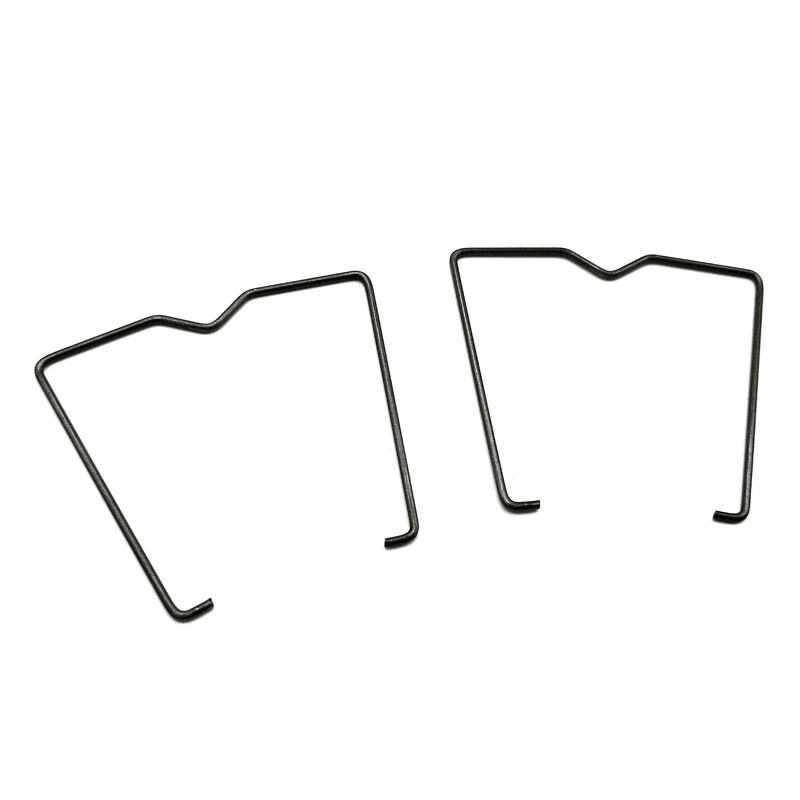 Forme in filo metallico in acciaio inossidabile a molla a U curvata