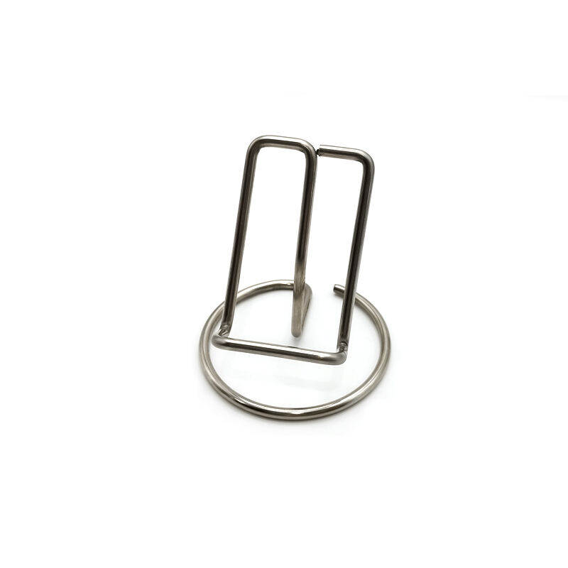 Wholesale Stainless Steel Spring Bracket in Various Sizes Mobile Phone Stand