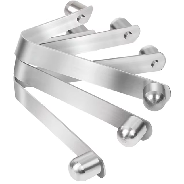 Aplikasi Teknik dari Klem Pegas Stainless dalam Manufaktur