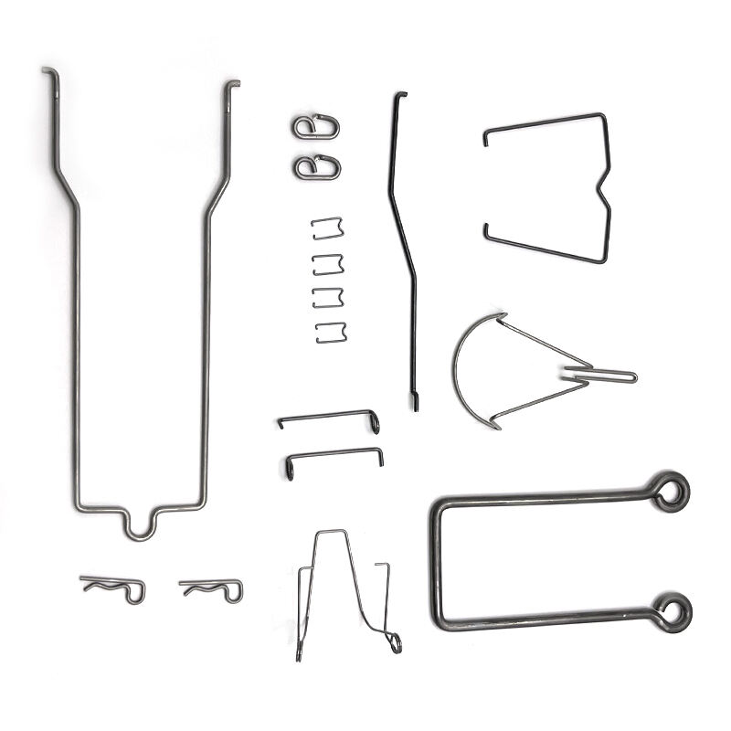 Molle curve varie, formatura di filo metallico curvato, molle irregolari
