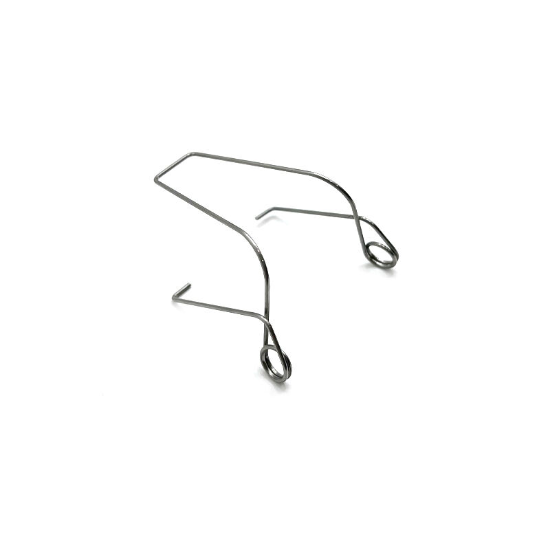 Stainless Steel 0.05 Wire Diameter Spring Furniture Double Torsion Spring