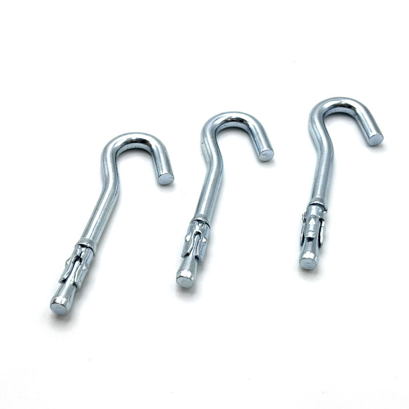 Customization M6 M8 Galvanized Stainless Steel Expansion Hook