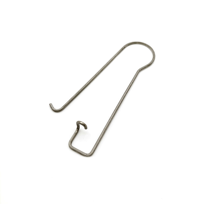 Изогнутый провод из нержавеющей стали по стандарту Iso9001, пружина из стальной проволоки