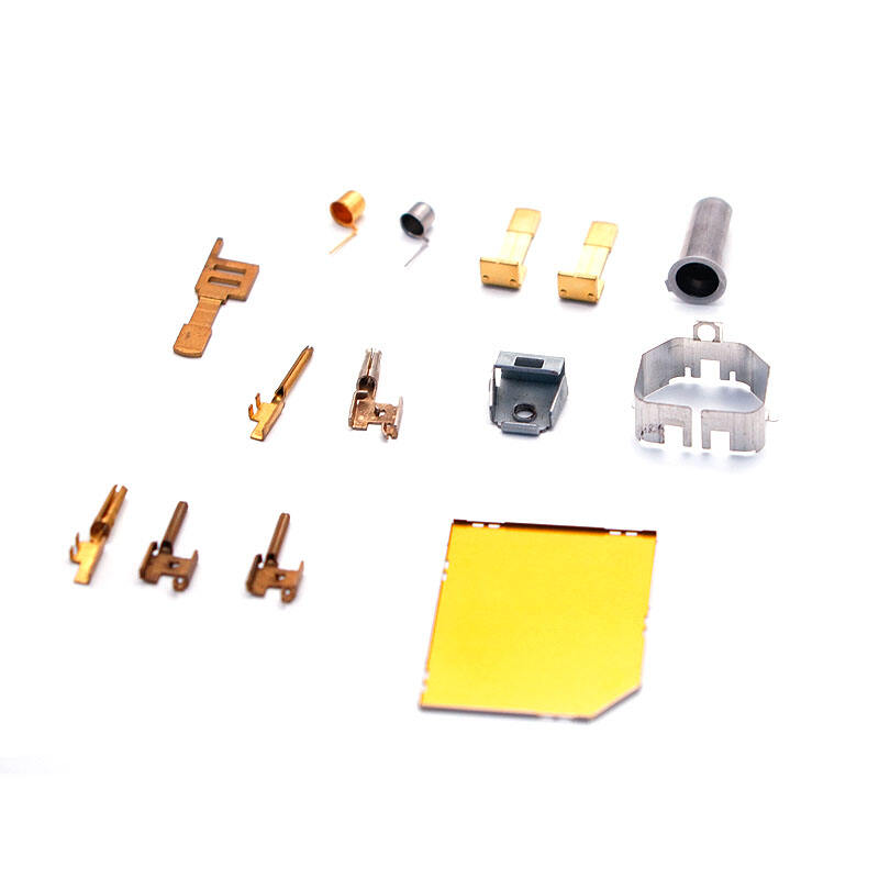 Precision Stamping Service Copper Brass Stainless Steel Small Metal Parts