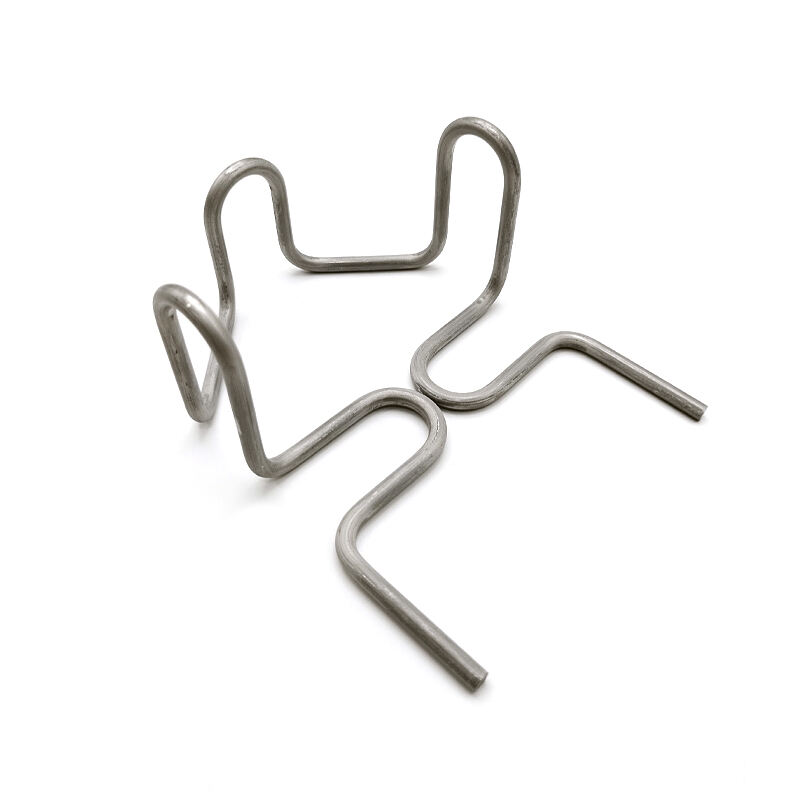 Forme di Piegatura per Molla in Barra Metallica di Acciaio Inossidabile YXH24042