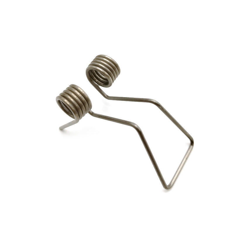 Stainless Steel Wired Double Twist Spiral Metal Small Torsion Spring
