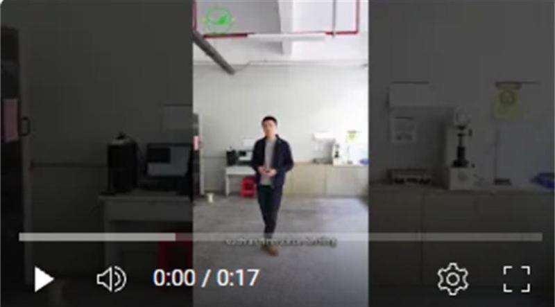 Quality inspection of Hongsheng Spring Factory