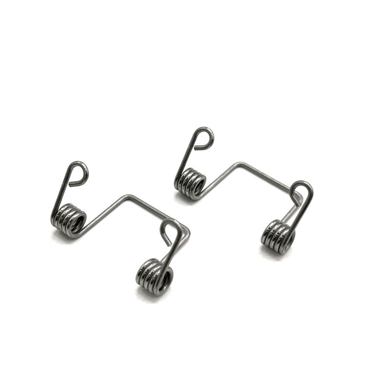 High Elasticity Strength Toughness Custom Steel Double Torsion Spring