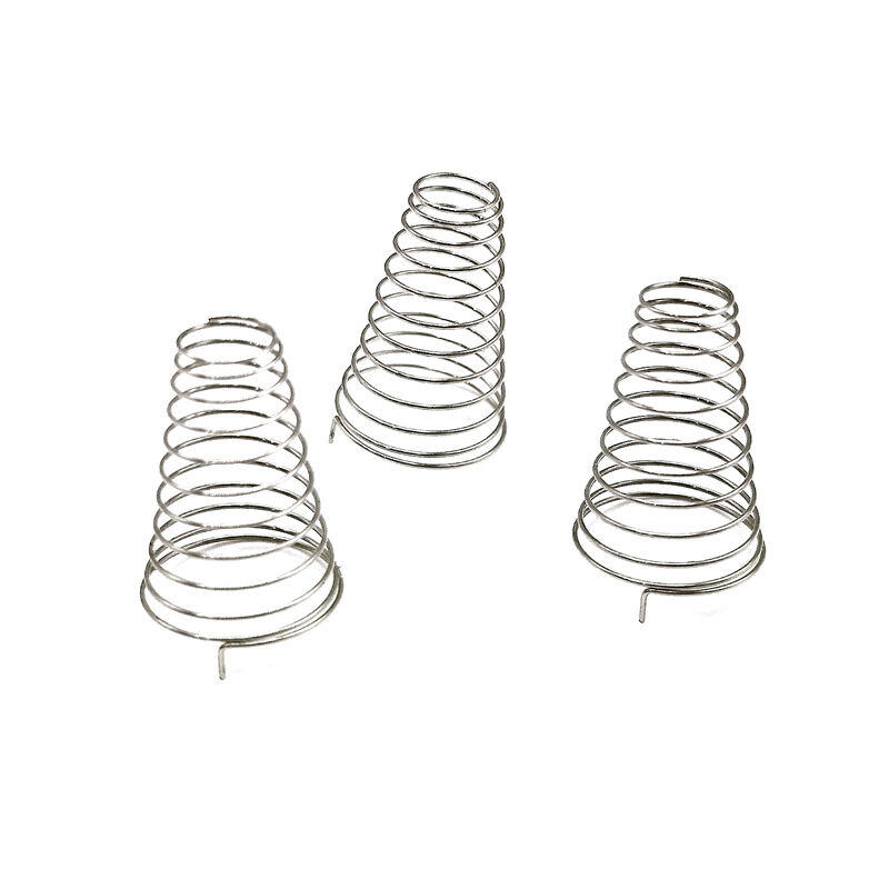 Stainless Steel Spiral Spring Battery Contact Terminal Battery Spring Contact