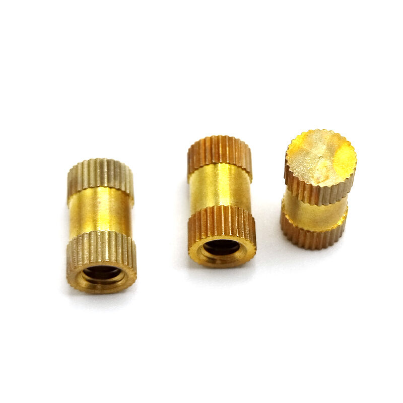 Custom Precision Cnc Brasstitanium Machining Parts For Automation Equipment Parts